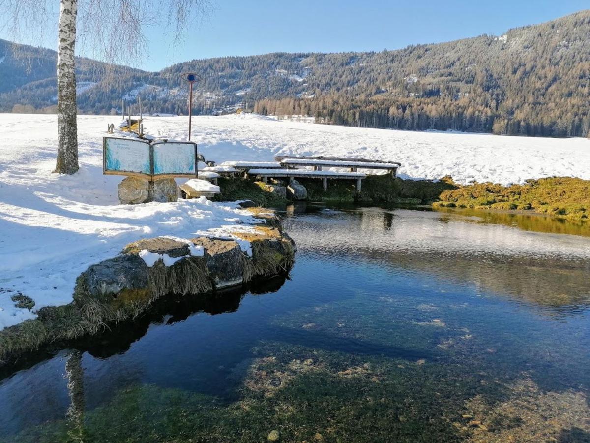 Hotel Gasthof Seeblick Zeutschach Bagian luar foto