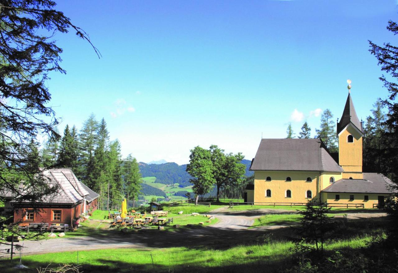 Hotel Gasthof Seeblick Zeutschach Bagian luar foto