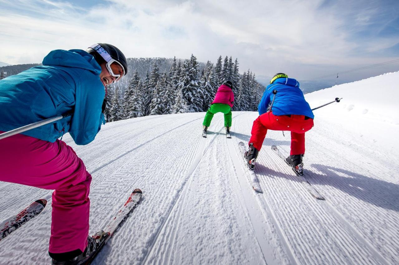 Hotel Gasthof Seeblick Zeutschach Bagian luar foto